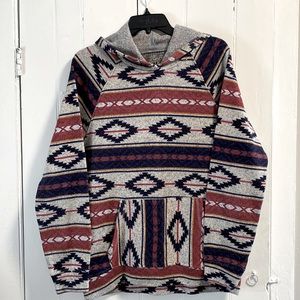 Aztec Pattern Hoodie